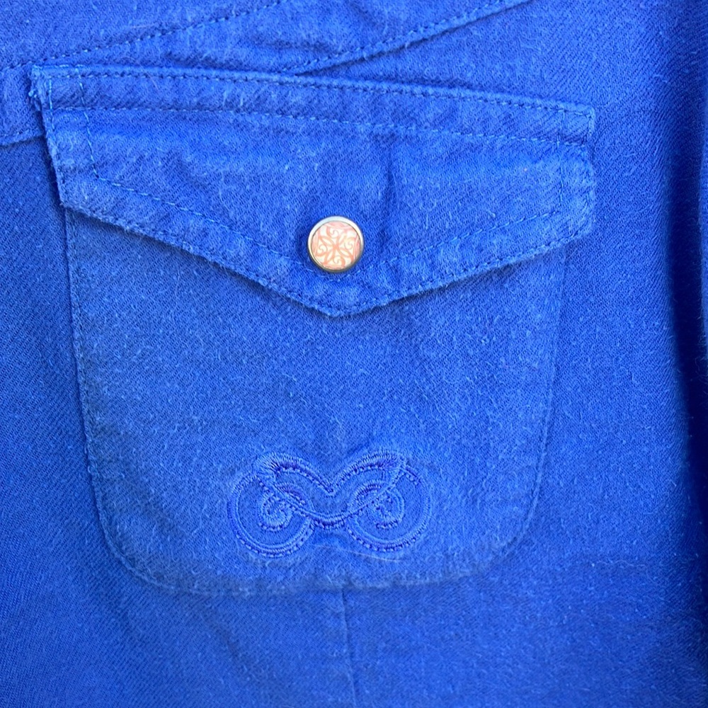 Oakley Flannel with detailed snaps - Picture 3 of 12